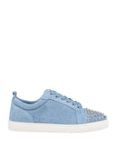 Sneakers CHRISTIAN LOUBOUTIN, Louis Junior Spikes Sneakers, Bleu