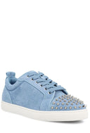 Sneakers CHRISTIAN LOUBOUTIN, Louis Junior Spikes Sneakers, Bleu