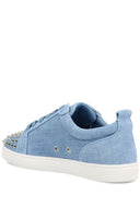 Sneakers CHRISTIAN LOUBOUTIN, Louis Junior Spikes Sneakers, Bleu