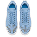 Sneakers CHRISTIAN LOUBOUTIN, Louis Junior Spikes Sneakers, Bleu