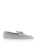 Loafers CHRISTIAN LOUBOUTIN, Chambeliboat loafers, Grey