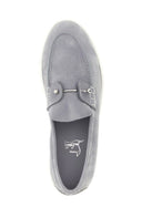 Loafers CHRISTIAN LOUBOUTIN, Chambeliboat loafers, Grey