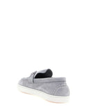 Loafers CHRISTIAN LOUBOUTIN, Chambeliboat loafers, Grey