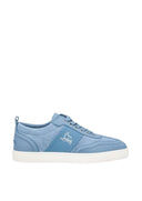 Sneakers CHRISTIAN LOUBOUTIN, Retero logo sneakers, Albastru