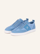 Sneakers CHRISTIAN LOUBOUTIN, Retero logo sneakers, Albastru