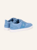 Sneakers CHRISTIAN LOUBOUTIN, Retero logo sneakers, Albastru