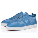 Sneakers CHRISTIAN LOUBOUTIN, Retero logo sneakers, Albastru