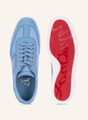 Sneakers CHRISTIAN LOUBOUTIN, Retero logo sneakers, Albastru