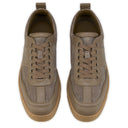 Sneakers CHRISTIAN LOUBOUTIN, Retero logo sneakers, Brown