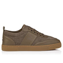 Sneakers CHRISTIAN LOUBOUTIN, Retero logo sneakers, Brown