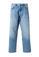 Jeans OFF WHITE Half Arrow Relaxed Tapered – Albastru deschis