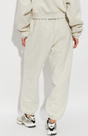 Pantaloni FEAR OF GOD, Essentials cream Sweatpants with logo
