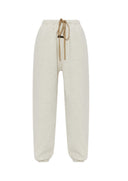 Pantaloni FEAR OF GOD, Essentials cream Sweatpants with logo