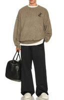 Pantaloni FEAR OF GOD, ESSENTIALS Lounge Sweatpant, Black