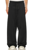 Pantaloni FEAR OF GOD, ESSENTIALS Lounge Sweatpant, Black