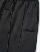 Pantaloni FEAR OF GOD, ESSENTIALS Suede Fleece Flare Sweatpant, Grey