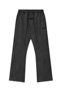 Pantaloni FEAR OF GOD, ESSENTIALS Suede Fleece Flare Sweatpant, Grey