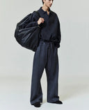 Pantaloni FEAR OF GOD, ESSENTIALS Suede Fleece Flare Sweatpant, Grey