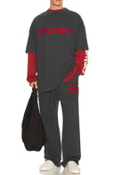 Pantaloni FEAR OF GOD, drawstring jogging pants, Gray