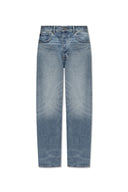 BLUGI FEAR OF GOD, Tapered, Minimalist Design, Classic Blue