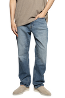 BLUGI FEAR OF GOD, Tapered, Minimalist Design, Classic Blue