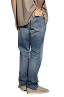 BLUGI FEAR OF GOD, Tapered, Minimalist Design, Classic Blue