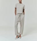 Pantaloni FEAR OF GOD, Classic Jersey, Stone Grey