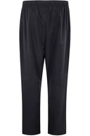 Pantaloni FEAR OF GOD, White Logo Embroidered, Black