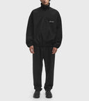 Pantaloni FEAR OF GOD, White Logo Embroidered, Black