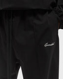 Pantaloni FEAR OF GOD, White Logo Embroidered, Black