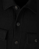 Cardigan GRAN SASSO,  wool Black