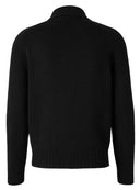 Cardigan GRAN SASSO,  wool Black