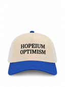 Sapca HOPEIUM Trucker cu logo – Albastru