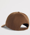 Sapca Paul & Shark, cashmere Baseball Cap, Brown