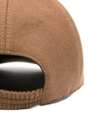 Sapca Paul & Shark, cashmere Baseball Cap, Brown