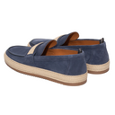 Loafers ROSSI, Timeless Eleganc, Light Blue