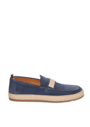 Loafers ROSSI, Timeless Eleganc, Light Blue