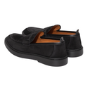 Loafers ROSSI, Timeless Elegance, Suede, Black