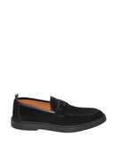 Loafers ROSSI, Timeless Elegance, Suede, Black