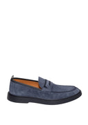 Loafers ROSSI, Classic, Casual Design, Blue