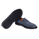 Loafers ROSSI, Classic, Casual Design, Blue