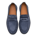 Loafers ROSSI, Classic, Casual Design, Blue