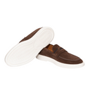 Loafers ROSSI, Refined Casual, Dark Brown
