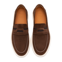 Loafers ROSSI, Refined Casual, Dark Brown