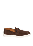 Loafers ROSSI, Refined Casual, Dark Brown