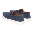 Loafers ROSSI, Refined Casual, Blue