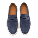 Loafers ROSSI, Refined Casual, Blue