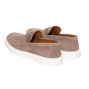 Loafers ROSSI, Timeless Elegance, Warm Beige