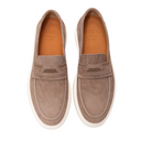 Loafers ROSSI, Timeless Elegance, Warm Beige