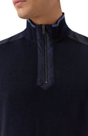 Pulover Paul & Shark, Lana Blouson, Negru